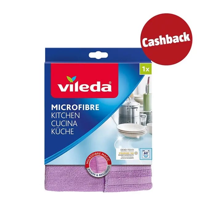 Vileda Mikrofaser Allzwecktuch 2in1