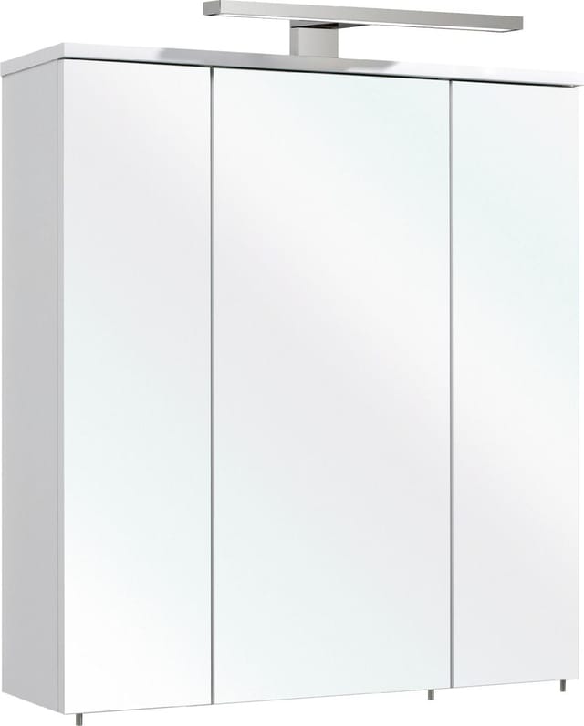 Pelipal Spiegelschrank Weiß 65 cm