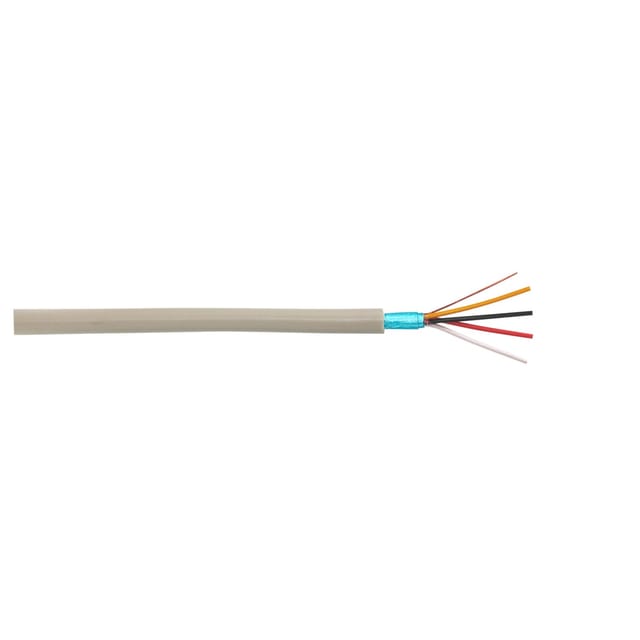 Telefonkabel JY(ST)Y 2 x 2 x 0,6 Grau Meterware