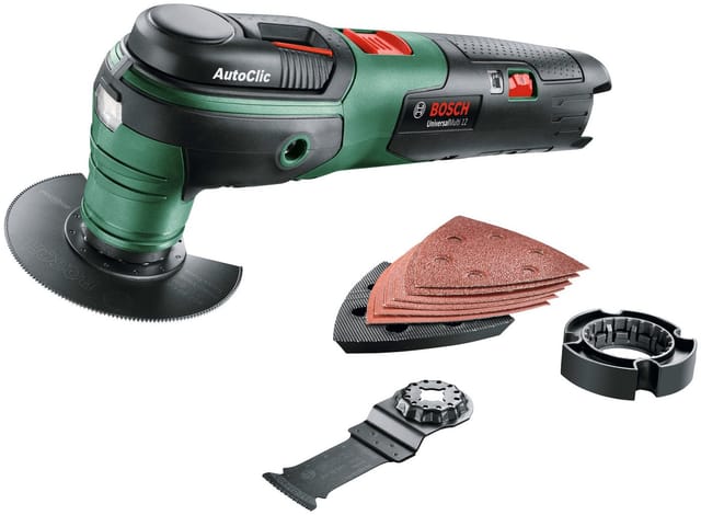 Bosch Akku-Multifunktionswerkzeug UniversalMulti 12 ohne Akku