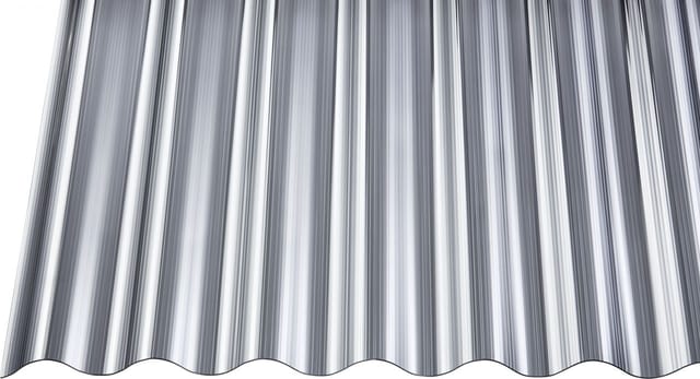 PC Wellplatte Sinus 76/18 gerillt Anthrazit 1,4 mm 2000 mm x 900 mm