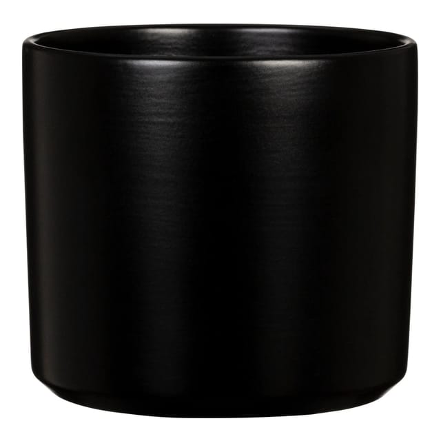 Scheurich Übertopf Monaco 631 Ø 27 cm x 25,8 cm Night Black