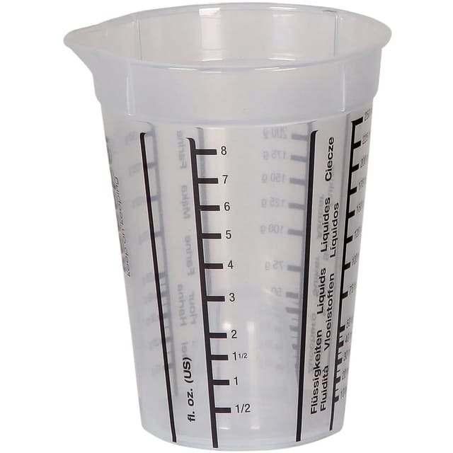 Messbecher Mario Transparent 250 ml