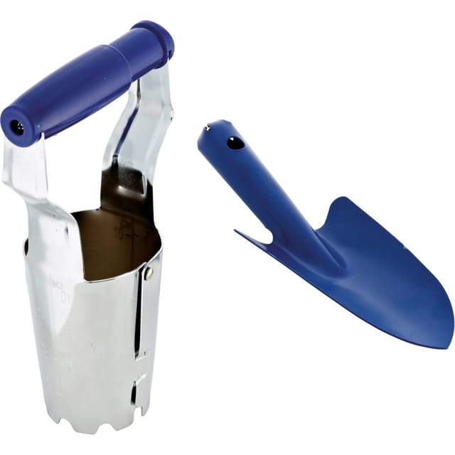 LUX-TOOLS Blumenzwiebelpflanzer 2-teilig