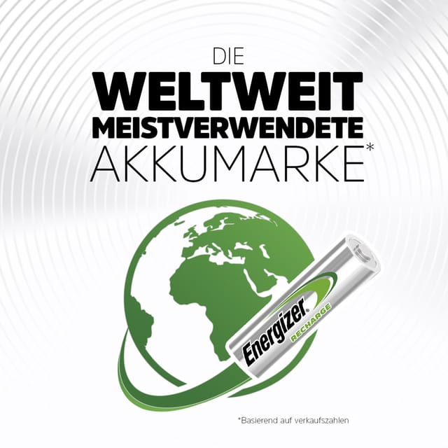 Energizer Batterieladegerät mit USB