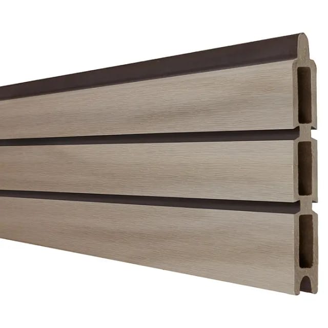 GroJa Steckzaun-Einzelprofil Solid-Rhombus 180 x 30 x 1,9 cm Bi-Color Co-Ex.