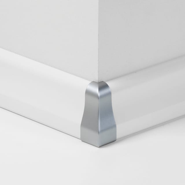 Parador Aussenecken Typ 2 Alu-Optik für Sockelleiste SL 4