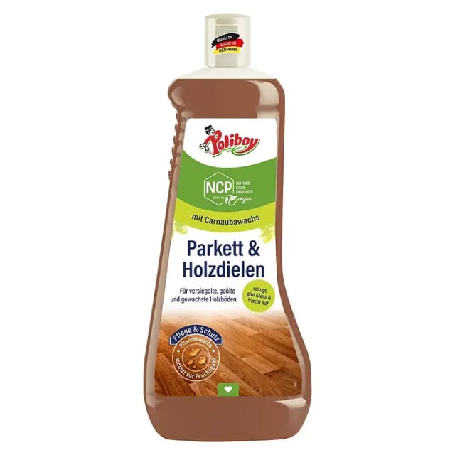 Poliboy BIO Parkett & Holzdielen Pflege 1 Liter