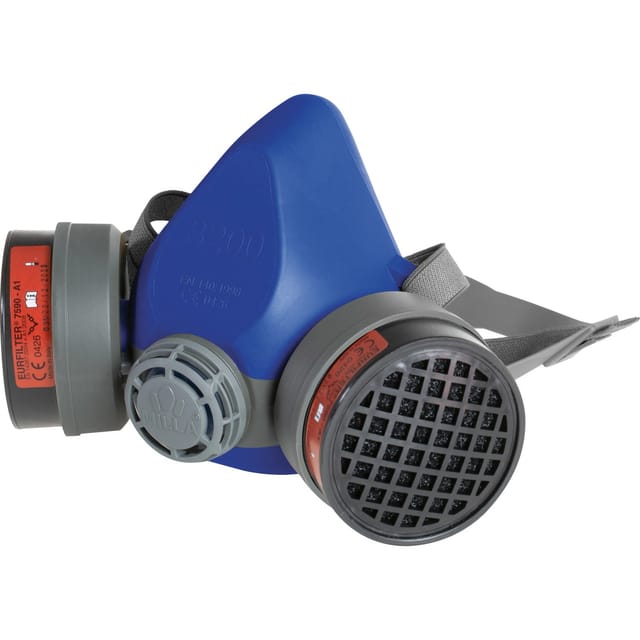LUX-TOOLS Doppelfilter-Maske A1