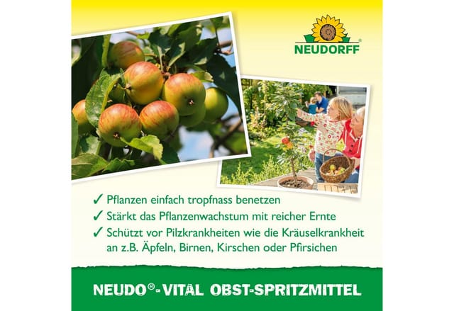 Neudorff Neudo-Vital Obst-Spritzmittel 250 ml