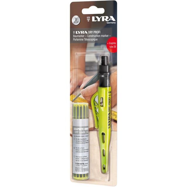 Baumarker Dry Profi mit Graphit-Minenset
