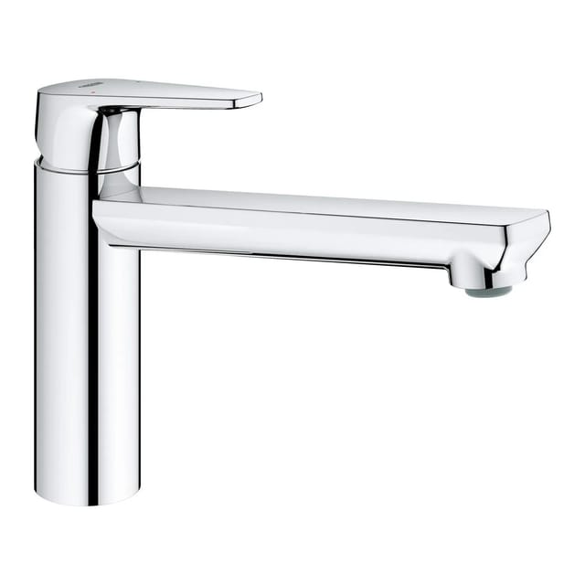 Grohe QuickFix Einhebel-Spültischarmatur Start Edge Chrom