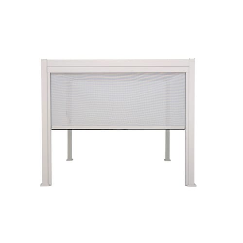 Mirador Sonnenrollo 300 cm x 235 cm Hellgrau