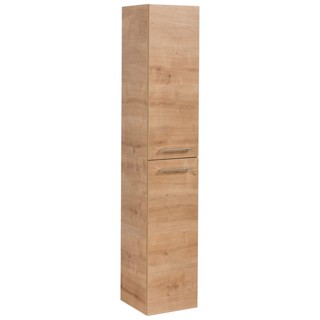 Fackelmann Bad-Hochschrank B.Perfekt Asteiche 30 cm