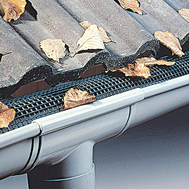 Marley Laubstopp Poly-Net für Dachrinnen RG 100/ 125