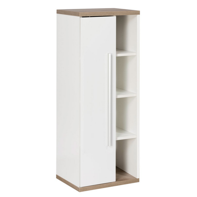 Fackelmann Bad-Hängeschrank Stanford Weiß 42 cm