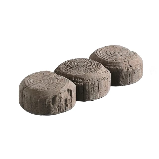 Kann Mähkante Antik Holzoptik 25,7 cm x 10 cm x 4 cm
