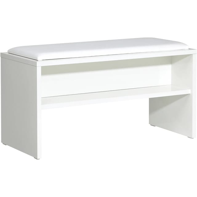 Pelipal Sitzbank 90 cm Quantum 01 Weiß Hochglanz