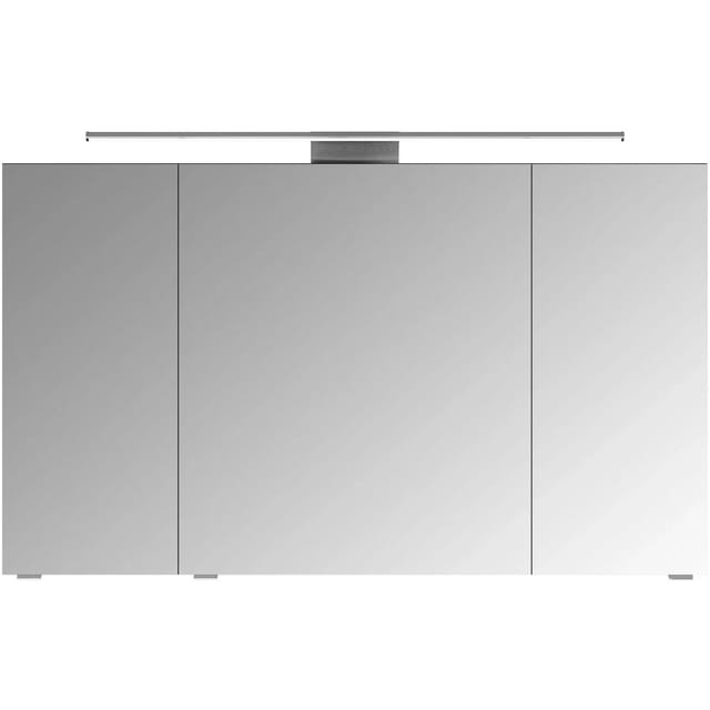 Pelipal Spiegelschrank Quantum 03 Anthrazit 120 cm