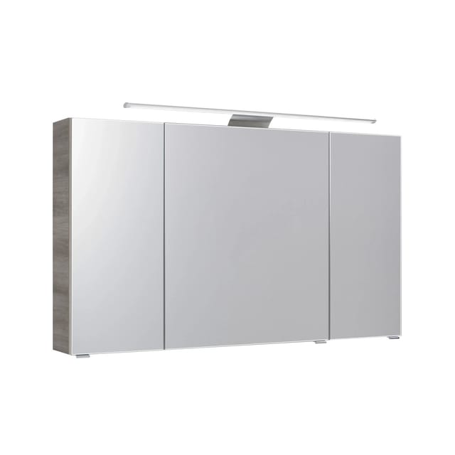 Pelipal Spiegelschrank Quantum 03 Graphit 120 cm