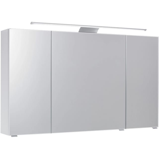 Pelipal Spiegelschrank Quantum 03 Weiß Hochglanz 120 cm