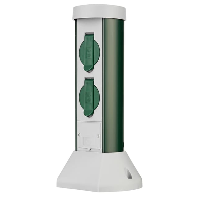 Steckdose GreenCraft 2-fach