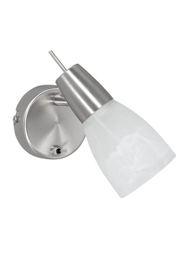 Just Light. LED-Spot Julia 1-flammig Stahl