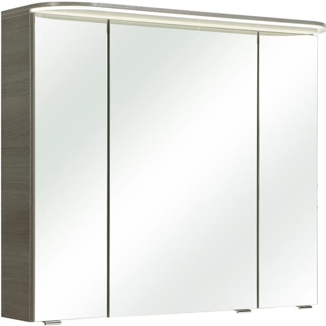 Pelipal Spiegelschrank Quantum 05 Graphit 85,2 cm