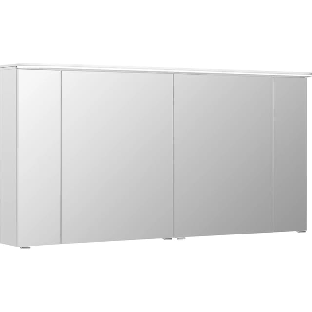Pelipal Spiegelschrank Quantum 05 Weiß Hochglanz 150 cm