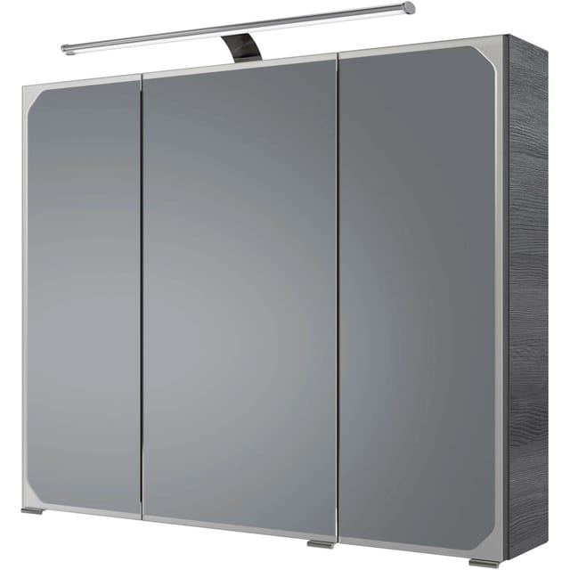 Pelipal Spiegelschrank Quantum 05 Graphit 85 cm