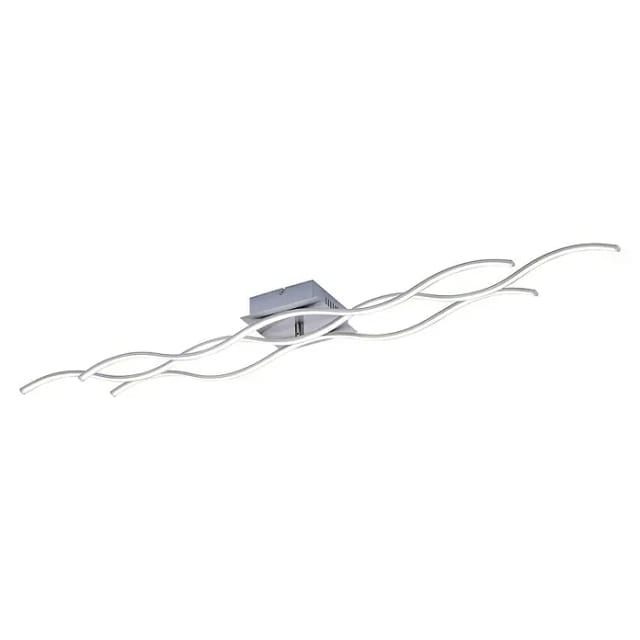 Just Ligth. LED-Deckenleuchte Wave 139,5 x 16 cm