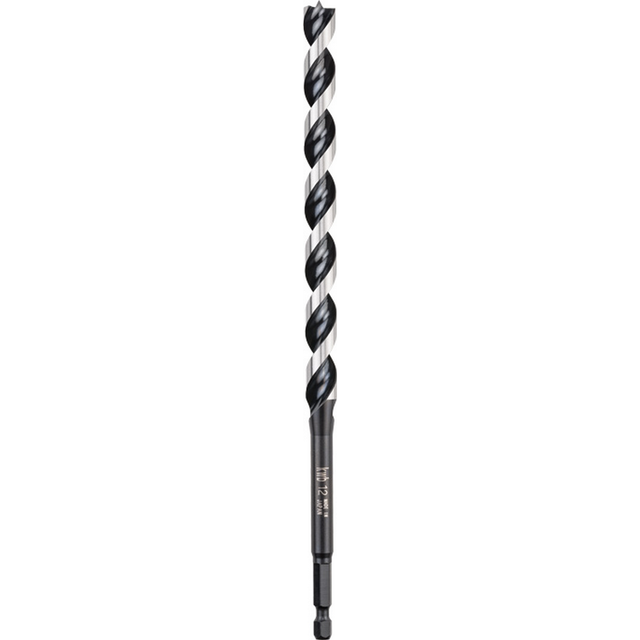 kwb 3-S Japan Schlangenbohrer 12 mm x 235 mm