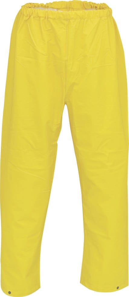 Safety&More Regenbundhose Gelb Gr. XL