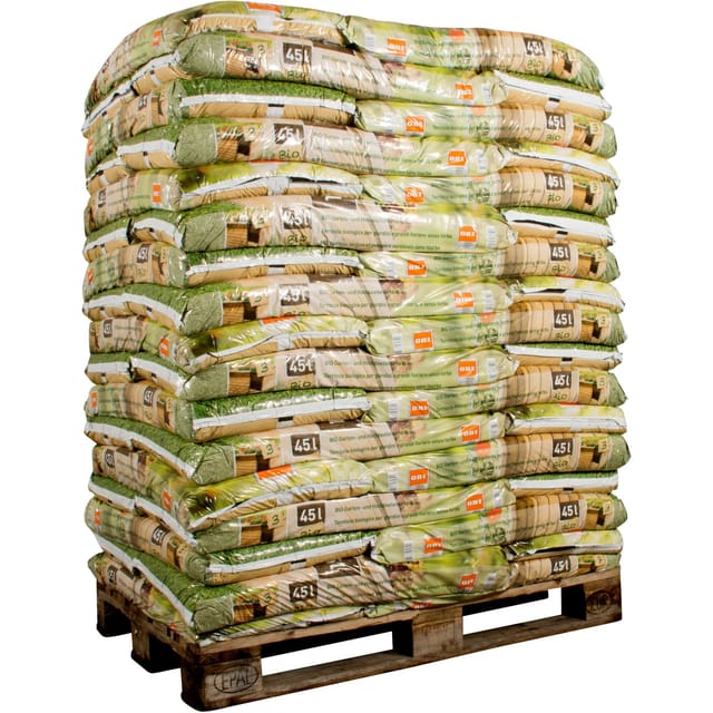 OBI Bio Garten- und Hochbeeterde torffrei 2.295, (51 x 45,) 1 Palette