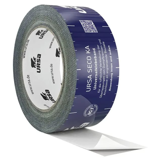 Ursa-Seco Pro KA 60 mm x 25 m Klebeband mit Gewebe