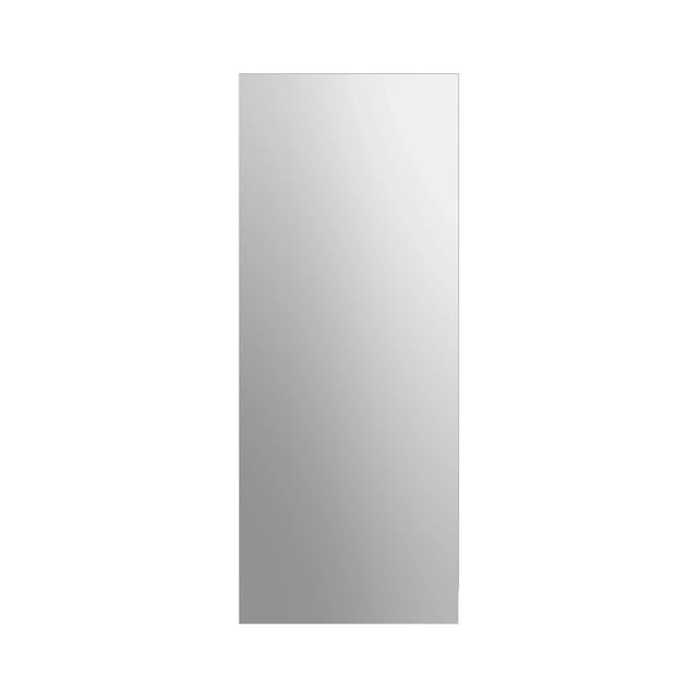Kristall-Form Sanitärspiegel Jump 40 cm x 100 cm Silber Rechteckig