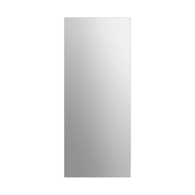Kristall-Form Sanitärspiegel Jump 50 cm x 120 cm Silber rechteckig