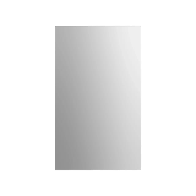 Kristall-Form Sanitärspiegel Jump 60 cm x 100 cm Silber rechteckig