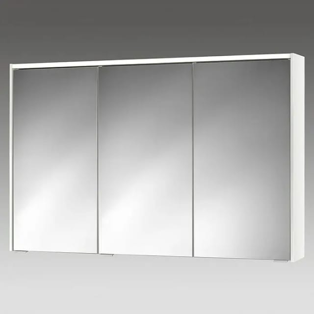 Sieper Spiegelschrank SPS-KHX 120 120 cm x 74 cm Weiß