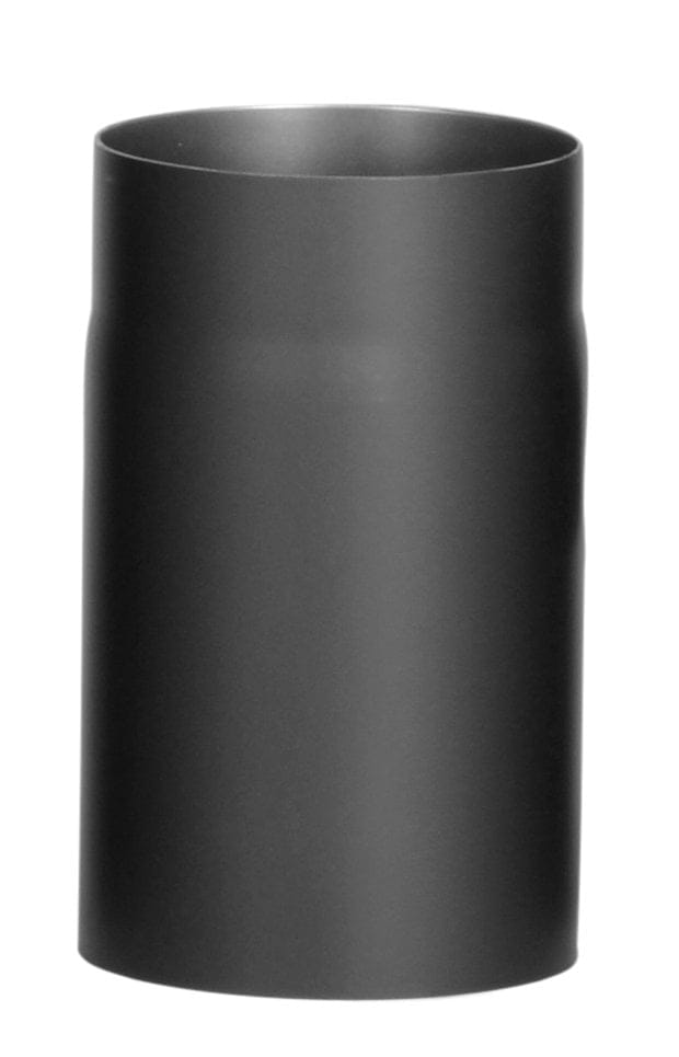Firefix Rauchrohr Ø 150 mm 25 cm Schwarz