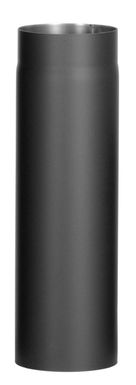 Firefix Rauchrohr Ø 150 mm 50 cm Schwarz