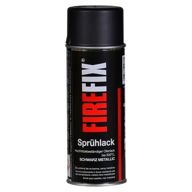 Firefix Ofenlack Schwarz