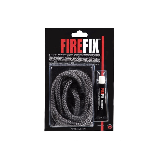 Firefix Dichtung für Ofentür 10 mm