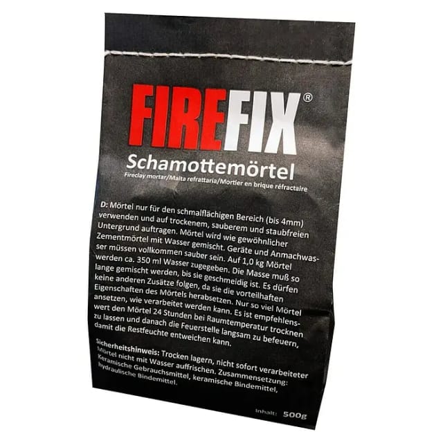 Firefix Schamottemörtel 500 g