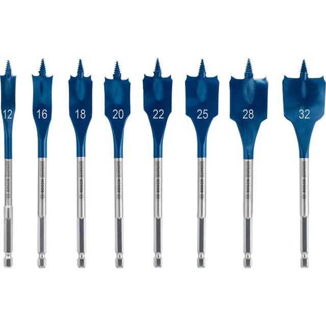 Bosch Flachfräsbohrer Set Expert Self Cut Speed 8-teilig