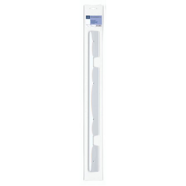 Kaindl Fugen- Eckleiste für Arbeitsplatten mit G-Profil Alu 600 x 38 mm