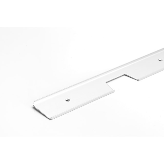 Kaindl Fugen- Eckleiste für Arbeitsplatten mit G-Profil Alu 600 x 28 mm