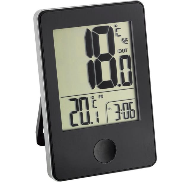 TFA Funk-Thermometer Pop Schwarz