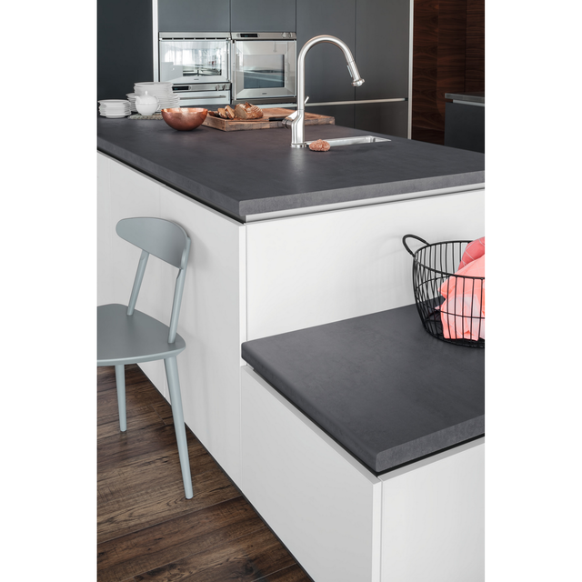 Kaindl Kantenumleimer 65 cm x 4,5 cm Oxid (34321) 2er Pack