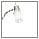 Just,ight. LED-Stehleuchte Max 1-flammig H: 111 bis 157 cm